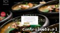 Screenshot strony cucina88.pl