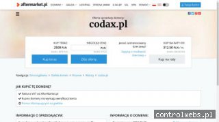 CODAX Projekcja bezprzewodowa