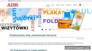 ADR – reklama