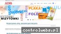 Screenshot strony www.adr.pl