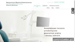 Ortomed - wady zgryzu