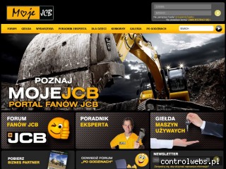 MOJE JCB Ładowarki