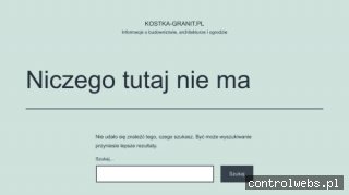 Wytrzymała Kostka Granitowa