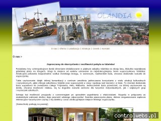 OLANDIA odpoczynek nad morzem