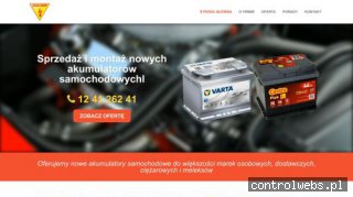 AKUMULATORY Samochodowe akumulatory