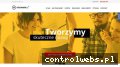 Screenshot strony nazwane.pl