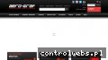 Screenshot strony www.aero-graf.com.pl