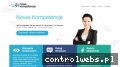 Screenshot strony nowekompetencje.pl
