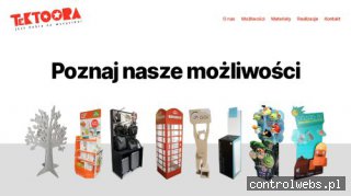 Tektoora.com – Materiały reklamowe z tekturki