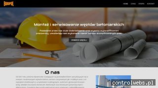 BUDPOL węzły betoniarskie