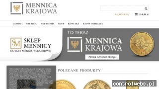 Kupuj bezpiecznie złoto - Mennica Krajowa