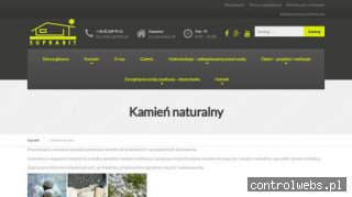 Suprabit Kamień ogrodowy katowice