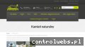 Screenshot strony kamiennaturalny.suprabit.pl