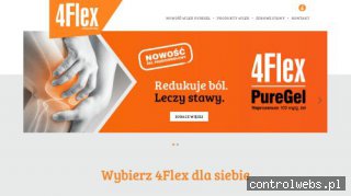4Flex suplement diety w formie saszetki z proszkiem