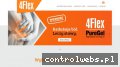 Screenshot strony 4flex.pl