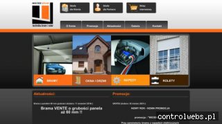 WISTER BRAM Bramy garażowe Katowice