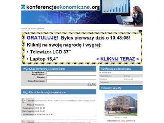Konferencje ekonomiczne