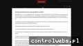 Screenshot strony miele-shop.pl