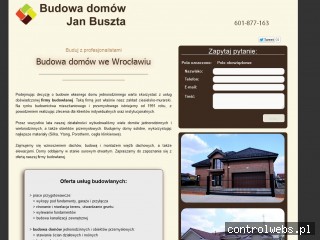 BUSZTA orynnowanie budynku