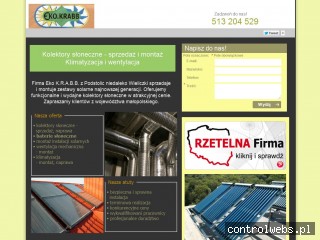 EKO K.R.A.B.B Klimatyzacja