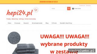 Kapsułki Hepi