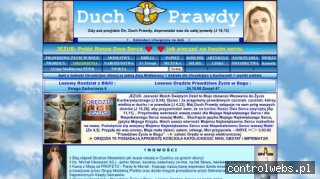 Duch Święty Prawdziwe Życie w Bogu