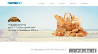 Navireo - ERP dla piekarni
