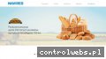 Screenshot strony piekarnie.navireo.pl
