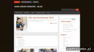 Okna Kraków