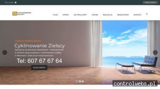 Cyklinowanie parkietu warszawa