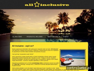 Wakacje all inclusive