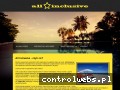 Screenshot strony wczasy-allinclusive.pl