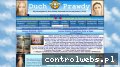 Screenshot strony www.duchprawdy.com