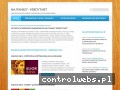 Screenshot strony najtanszy-kredyt.net