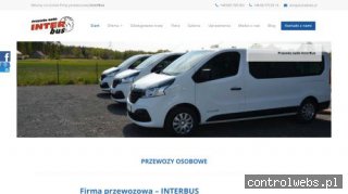 Inter Bus przewóz osób
