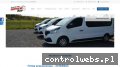 Screenshot strony www.przewozy-interbus.pl