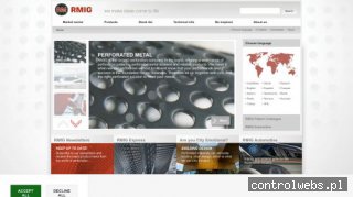 RMIG siatka cięto-ciągniona