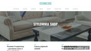 Stylownia Shop - vinatge sklep