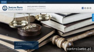 JUSTYNA BARTZ kancelaria radcy prawnego