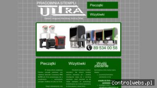 ULTRA wizytówki olsztyn