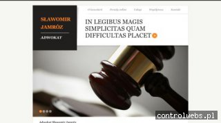 SŁAWOMIR JAMRÓZ kancelaria adwokacka rzeszów