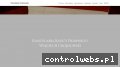 Screenshot strony kancelariachojnowski.com