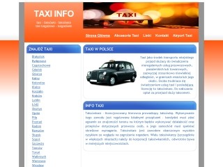 TAXI INFO
