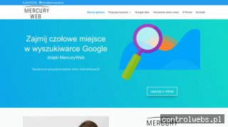 MercuryWeb pozycjonowanie stron