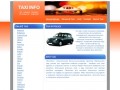 Screenshot strony taxi-info.pl
