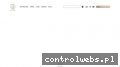 Screenshot strony www.pczk.com.pl