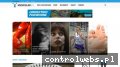Screenshot strony www.muscular.pl