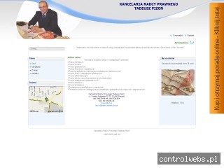 RADCA PRAWNY T.PIZON prawo