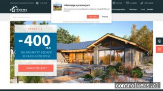 Projekty domów jednorodzinnych