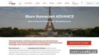 Advance Biuro Tłumaczeń Specjalistycznych
